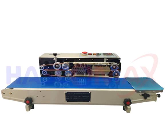 FR770 Horizontal Band Sealer (Paint Coated Iron Body)