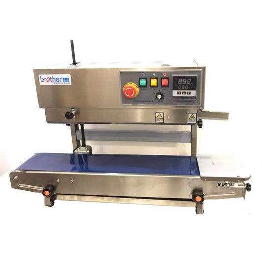 BROTHER Vertical Band Sealer (Stainless Steel)