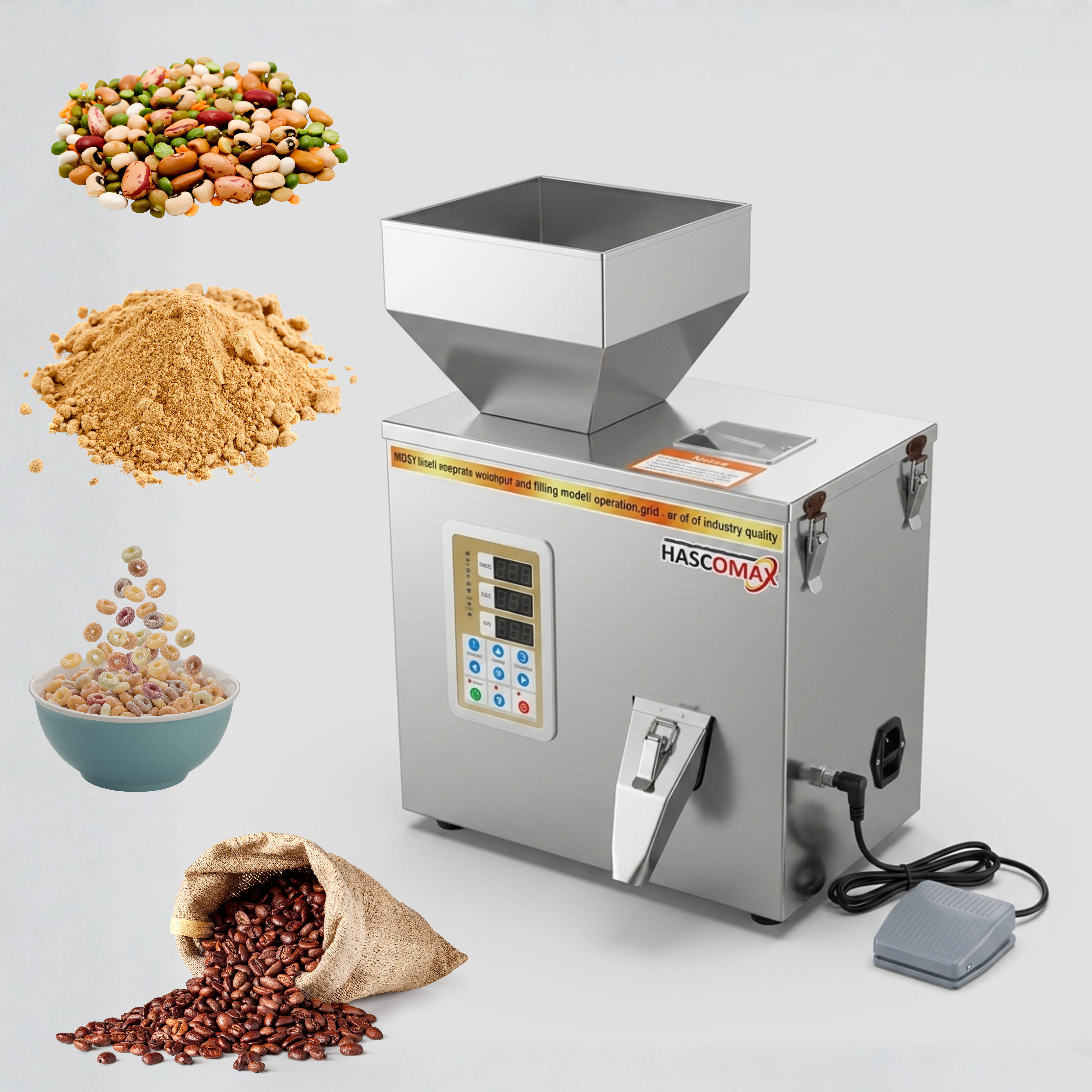 QS 50g Filling Machine