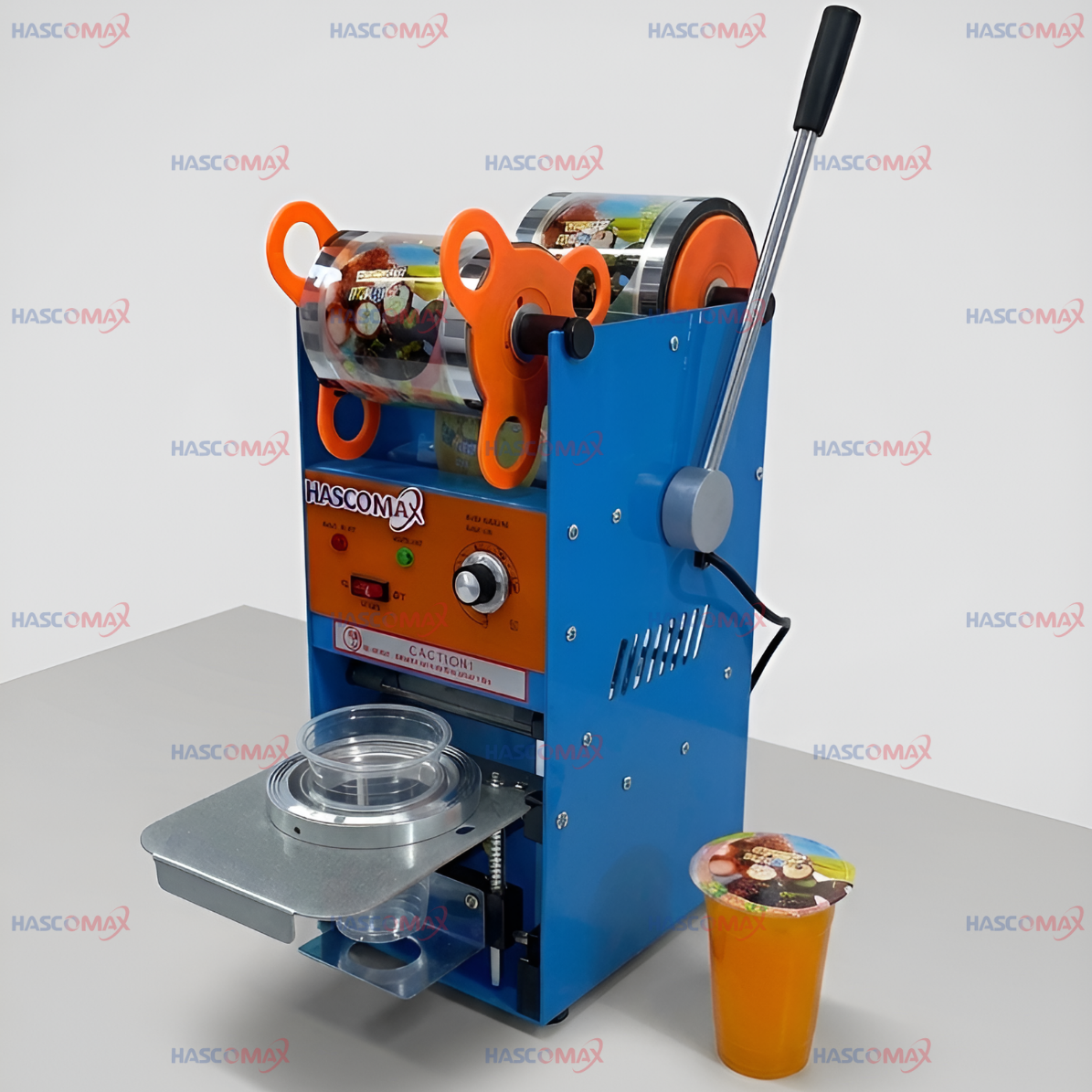 Cup Sealer Manual