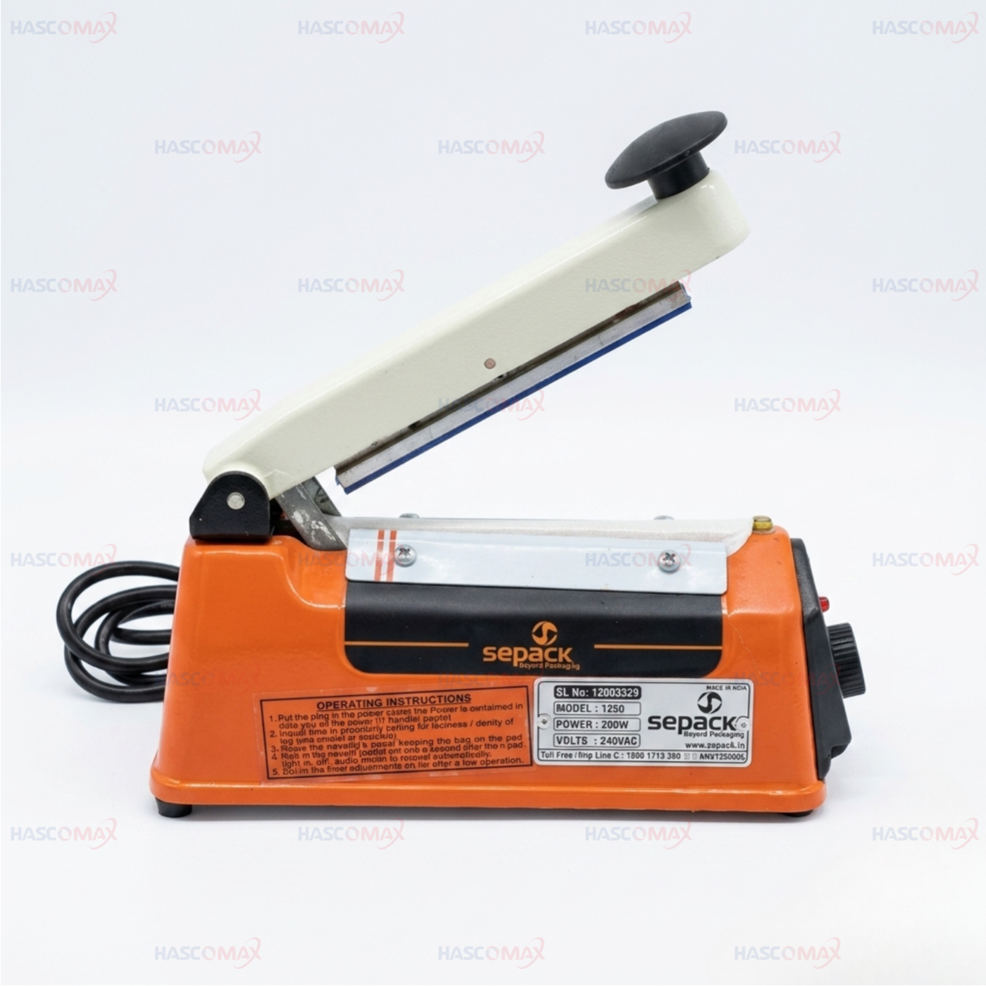 125Delta Hand Sealer