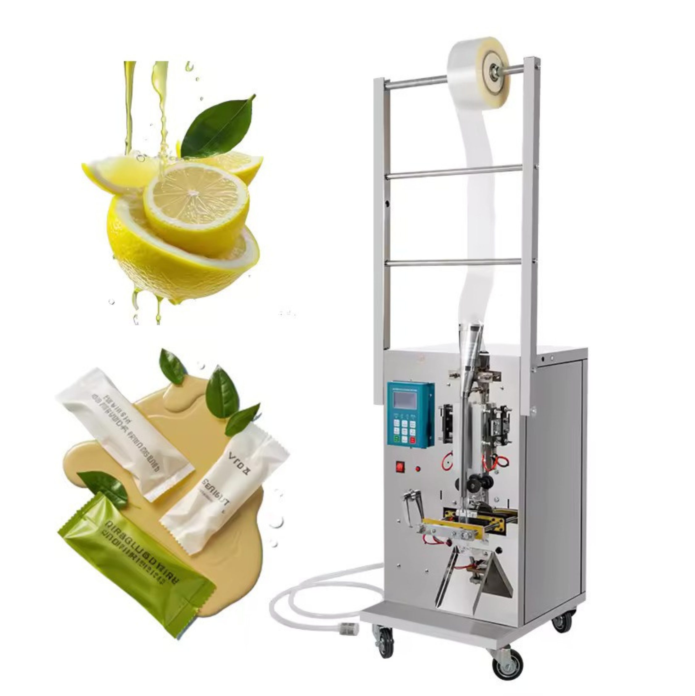 QS 8inch Ice Packing Machine