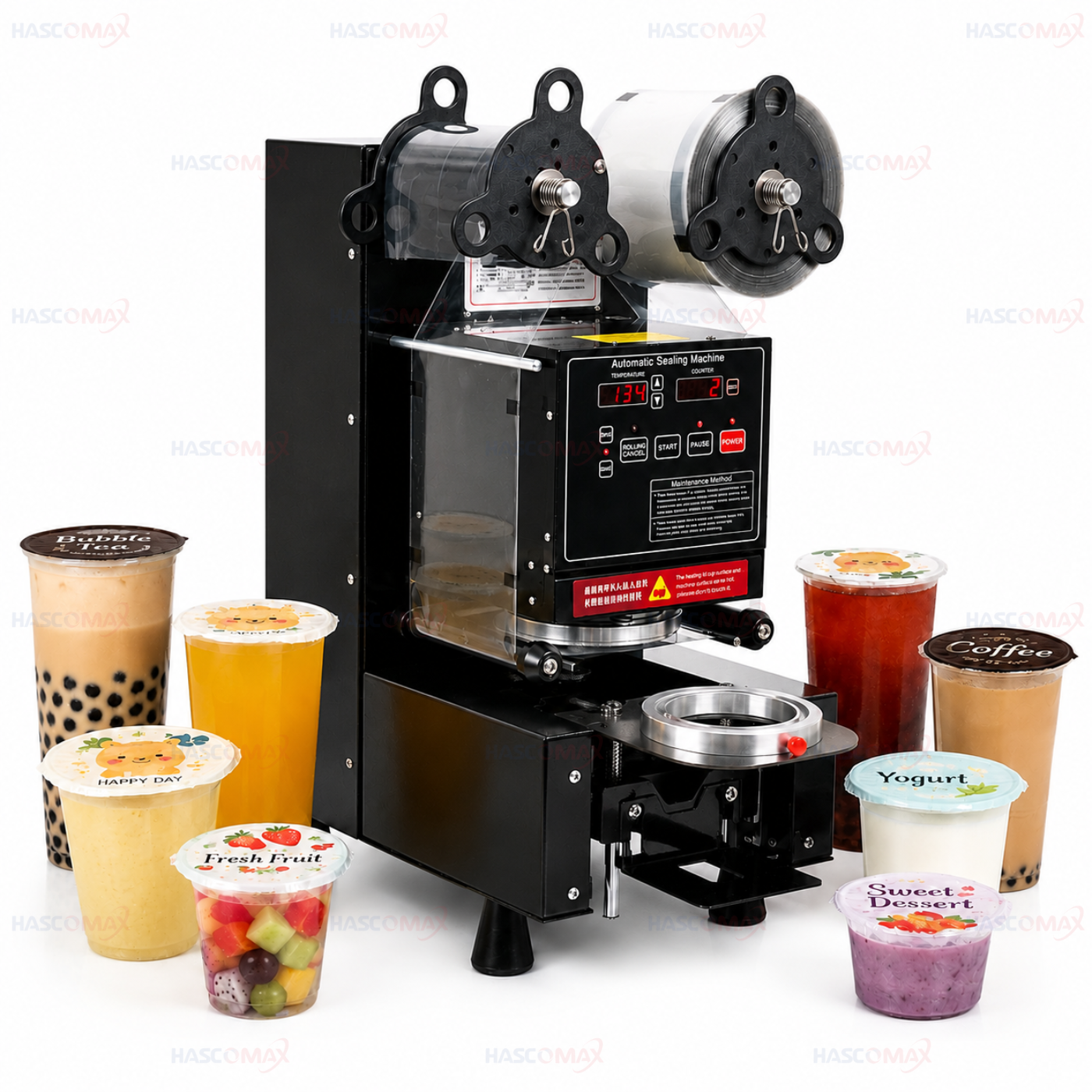 SY Cup Sealer Auto