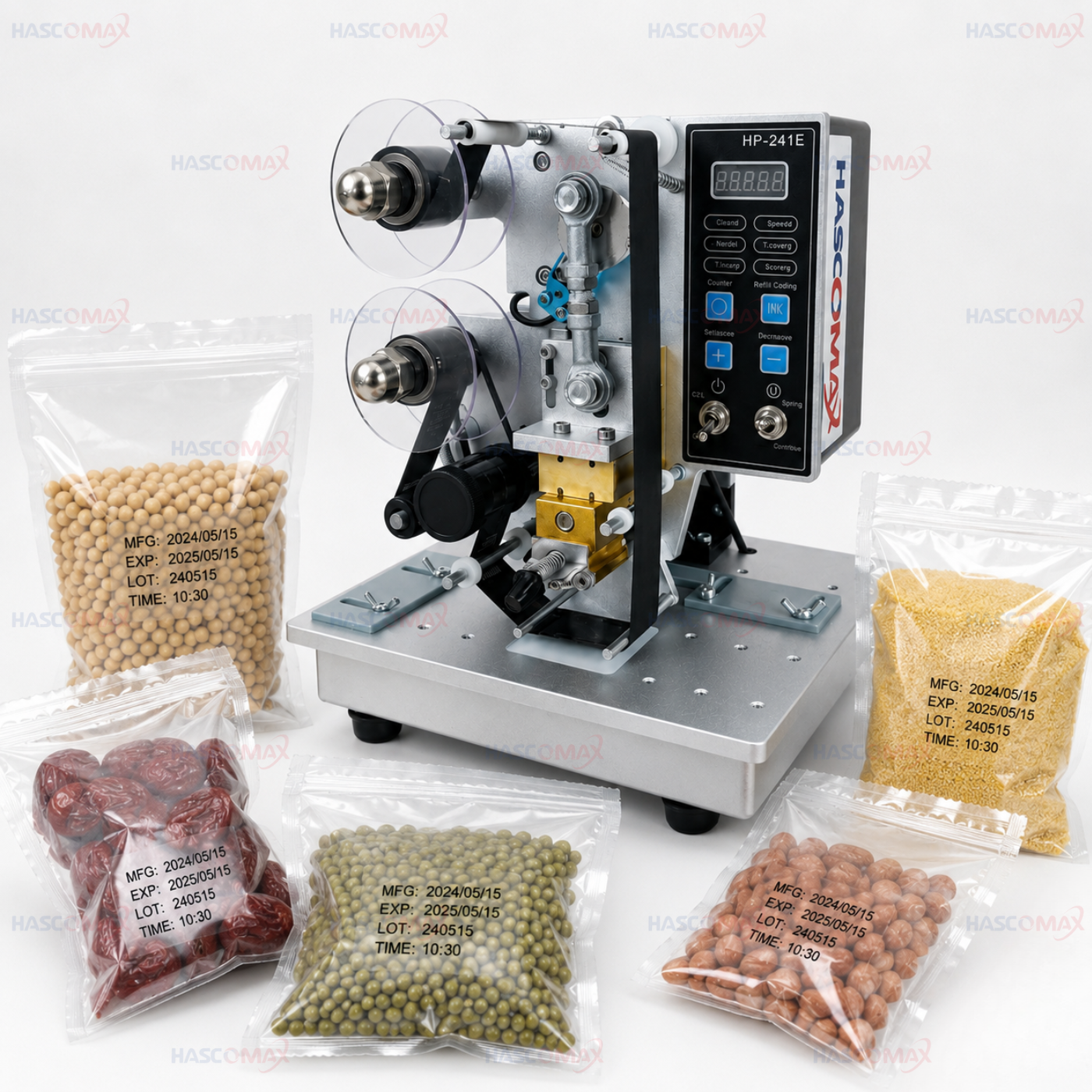 Semi-Auto Date Coding Machine HP - 241B