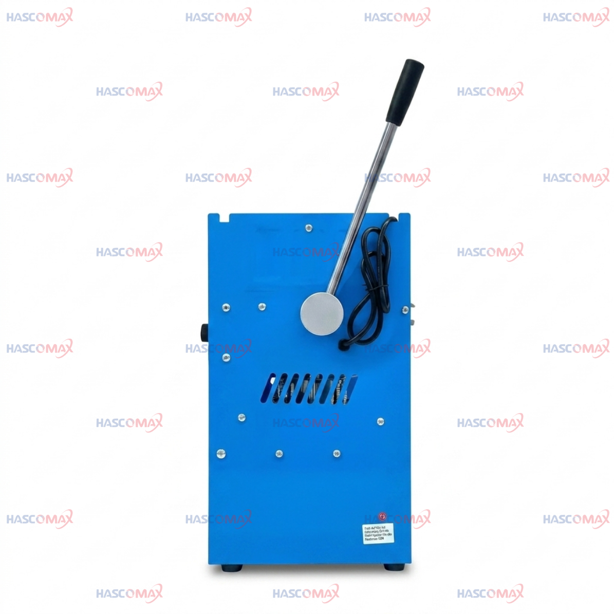 Cup Sealer Manual