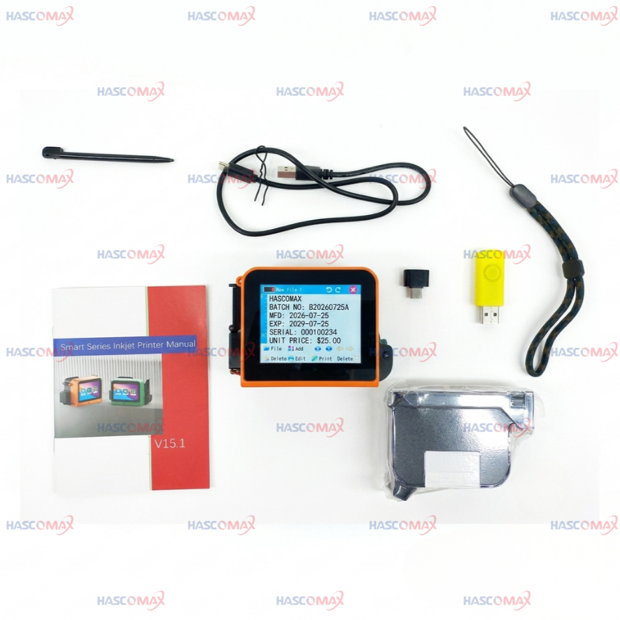 1/2 inch T1 Inkjet Printer